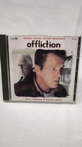 Affliction (Michael Brook) Soundtrack Audio Cd Fully Tested Music Bin Oop - £18.37 GBP