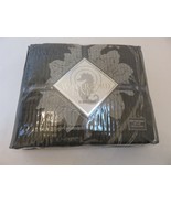 Waterford SILVIE Pole Top Drapery Panels Drapes Curtains Set Silver Grey - $166.14 CAD