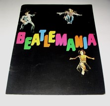 Stage Beatlemania Concert Tour Program Vintage VG++* - €12,94 EUR
