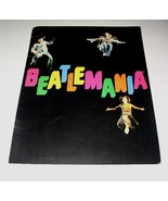 Stage Beatlemania Concert Tour Program Vintage VG++* - $20.36 CAD