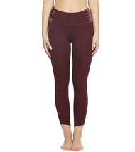 FREE PEOPLE Femmes Bas De Vêtements De Sport Wonderstruck Berry stone Ta... - $30.96