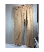 Polo Ralph Lauren Varick Slim Straight Jeans Khaki Denim Classic Mens Si... - $652.13 MXN