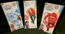 Disney Princess Comfy Squad Outfits (From Ralph Breaks the Internet) Set... - $17.81