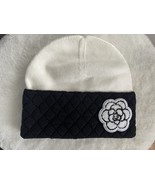 Handmade women’s Winter Beanie Camellia Hat - $38.00