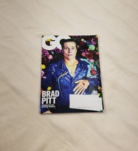 Brad Pitt Cover GQ Magazine August 2022 US Edition New Mailed Edition - £9.59 GBP