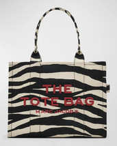 The Zebra Canvas Large Tote Bag - $349.25