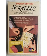 Scrabble Pocket Edition No 27 Selchow Righter 1978 Complete Excellent Co... - £14.23 GBP