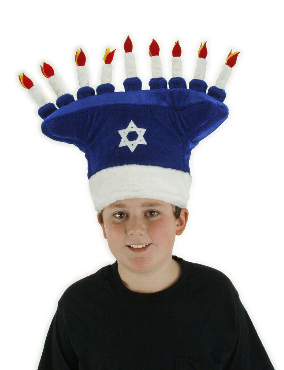 ELOPE HAPPY CHANUKAH PLUSH HAT Item image 2