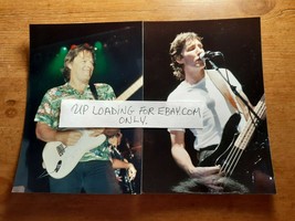 PINK FLOYD ROGER WATERS &amp; DAVID GILMOUR LIVE ON STAGE COLOR GLOSSY PHOTO... - $13.99