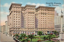 Hotel St. Francis San Francisco CA Postcard PC495 - $4.99