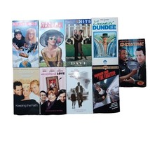 Lot 9 VHS Movies Comedy Drama Rated PG-13 - £14.06 GBP