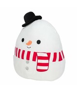 Xlarge Squishmallows Manny the Snowman 12 inch Squishmallow Plush Toy Ne... - $539.13 MXN
