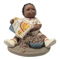 Martha Holcombe 2000 Shirley Figurine 59 Yummy Flakes Breakfast Cute Tod... - $465.79 MXN