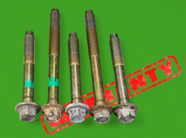 02 2002 ford thunderbird tbird 3.9 v8 power steering pump bolts set lot ... - $32.87