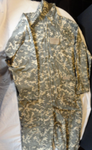 ARMY CREWMAN ACU UCP DIGITAL CAMOUFLAGE INTERMEDIATE FLIGHT SUIT AR 670-... - $72.89