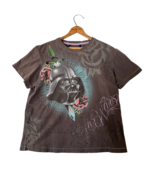 STAR WARS X Marc ECKO 2008 Unisex T-Shirt Tee Cut Sewn Darth Vader Brown... - £14.41 GBP