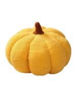 Anyhouz Throw Pillows Yellow Lamb Fleece Pumpkin Plush Toys for Home Decor - £48.62 GBP