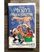 Mickeys Magical Christmas: Snowed In at the House of Mouse (VHS, 2001) S... - £13.39 GBP