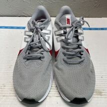 Nike Men&#39;s Size 11 Downshifter 9 Shoes Wolf Grey/University Red-White AQ... - $49.95