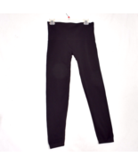 Spanx Pants Black Ankle Length Skinny Ponte Leggings Size XL - $43.17