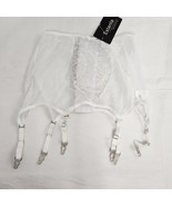 Panty Garter White Lace Women&#39;s Medium  - £12.45 GBP