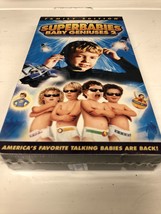 Superbabies: Baby Geniuses 2 (VHS, 2005, Family Edition) NEW SEALED - £31.62 GBP