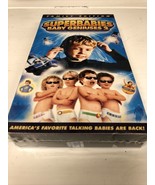 Superbabies: Baby Geniuses 2 (VHS, 2005, Family Edition) NEW SEALED - £31.75 GBP