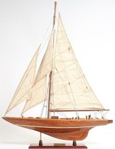 Sailboat Model Watercraft Traditional Antique Enterprises Small Wood - £212.76 GBP