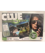 CLUE Secrets and Spies, Family Board Game, NIB - $14.90 CAD