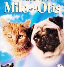 Milo and Otis Vintage VHS Adventure Drama Family 1999 VHSBX14 - £7.45 GBP