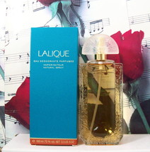 Lalique Classic For Women Deodorant Spray 3.3 FL. OZ. NWB - £39.90 GBP