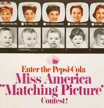 1965 Pepsi Miss America Picture Matching Contest Advertisement Soda Pop ... - $49.99
