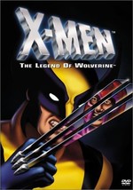 X-Men The Legend Of Wolverine - Video NTSC Region 1 USA Digital Versatile Disc - $8.27