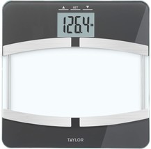 Taylor Precision Products 400 Lb. Capacity Digital Glass Platform Body, ... - $35.99