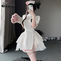 OJBK Women Sexy Nurse Uniform Costume Fashion Lingerie Outfit (Premium S... - $44.10