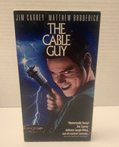 Cable Guy VHS - Jim Carrey - 1986 Columbia Pictures - £3.86 GBP