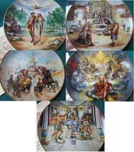 Yiannis Koutsis Collector Bible Plates Faraoh&#39;s, Rebecca, Joseph, Adam Pick 1 - £31.16 GBP