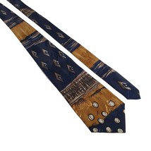 Florence K Inc Mens Necktie Tie Designer Imported Silk Accessory Work Dad Gift - £29.40 GBP