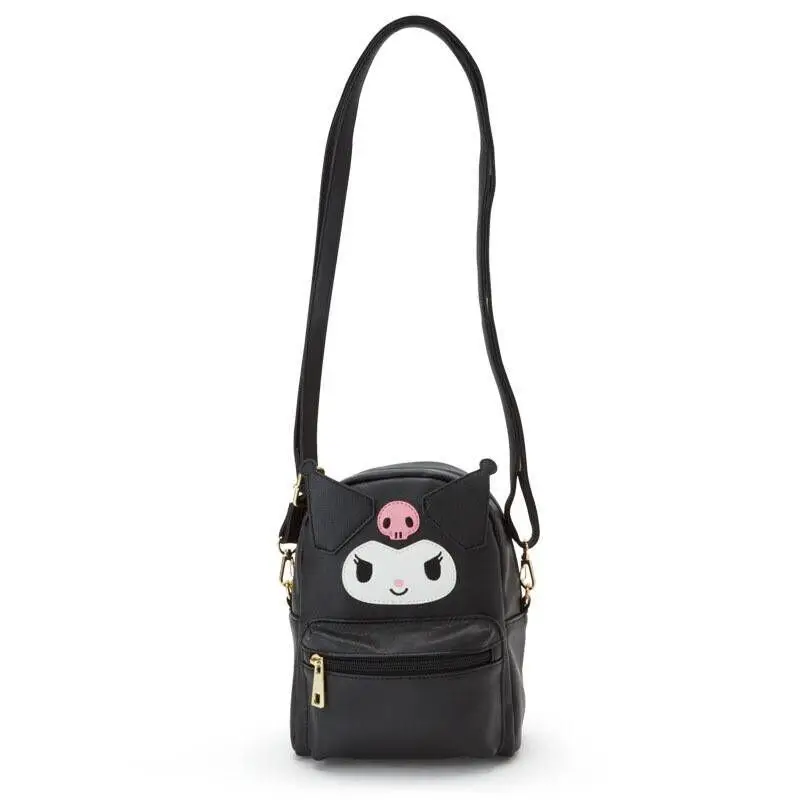 Sanrio Kawaii  Cinnamoroll My Melody Kuromi Pom Pom Purin Backpack Crossbody Mes - $108.82