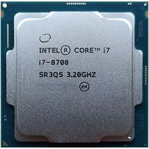 Intel Core i7-8700  - £95.80 GBP