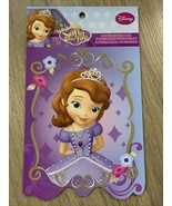 2012 Sofia the First Sticker Pad Book Licensed Stickers Disney Junior Lot - £6.06 GBP