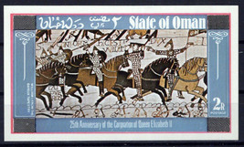 State of Oman MNH Imperf Horses Equine Military Zayix Stamps 0125M0278M - $4.05