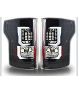 Black Clear Tail Lights for 2015-2018 Ford F-150 LED Rear Driving Lamps ... - $3,233.89 MXN