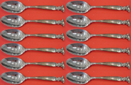 Romance of the Sea by Wallace Sterling Silver Place Soup Spoon Set 12 pcs 6 3/4" - $26,338.26 MXN