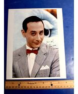 Pee Wee Herman signed 8x10 Photo autograph Picture - $47.52