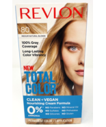 Revlon Total Color 80 Medium Natural Blonde Hair Dye - $29.99