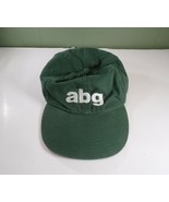 ABG Dark Green Children&#39;s Baseball Cap Belt Buckle Adjustment by Falcon ... - $6.85 CAD
