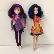 Disney Descendants EVIE And MAL Isle of the Lost Dolls - Short Hair - £12.55 GBP