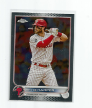Bryce Harper (Philadelphia Phillies) 2022 Topps Chrome Card #220 - £3.87 GBP
