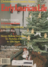 Early American Life Magazine December 1983 - £1.96 GBP